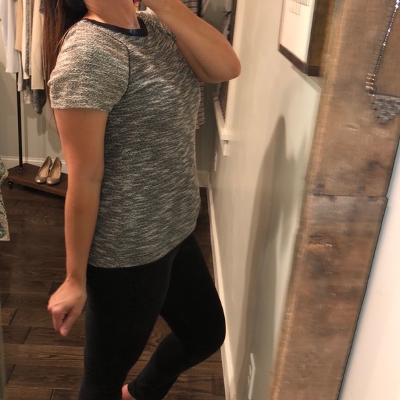 ELLA MOSS herringbone style career/dressy blouse - Picture 5 of 7